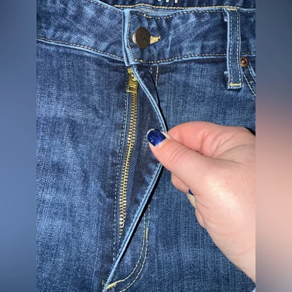 Kimes Ranch Sarah jeans women’s sz 16 x 32 dark wash high waisted slim bootcut - Picture 5 of 12